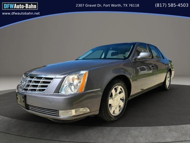 2007 Cadillac DTS Luxury I for sale in Fort Worth, TX