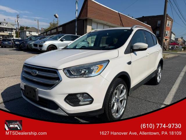 2017 Ford Escape Titanium for sale in Allentown, PA