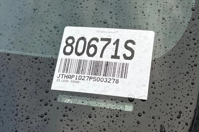 2023 Lexus 500 F SPORT Performance Premium