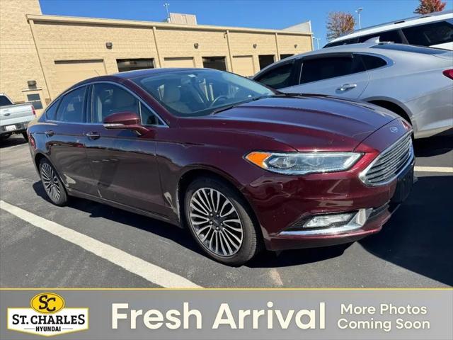 2017 Ford Fusion Titanium for sale in St Peters, MO