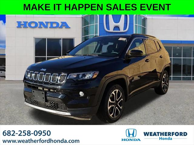 2024 Jeep Compass Limited 4x4 for sale in Weatherford, TX