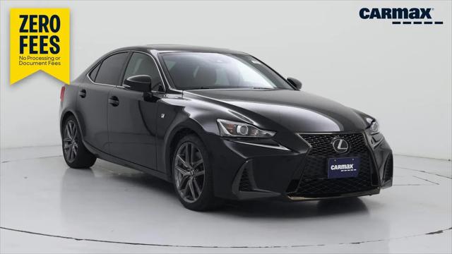 2018 Lexus IS 300 IS 300 F Sport for sale in Houston, TX