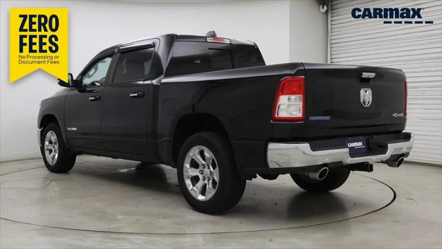 2020 Ram 1500 Big Horn Crew Cab 4x4 57 Box