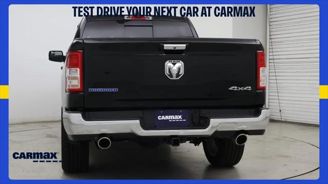 2020 Ram 1500 Big Horn Crew Cab 4x4 57 Box