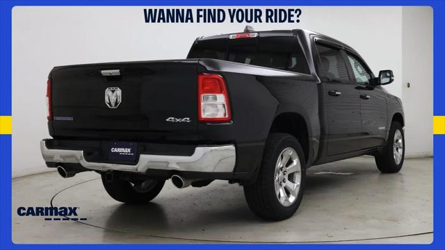 2020 Ram 1500 Big Horn Crew Cab 4x4 57 Box