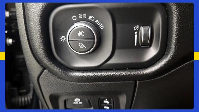2020 Ram 1500 Big Horn Crew Cab 4x4 57 Box