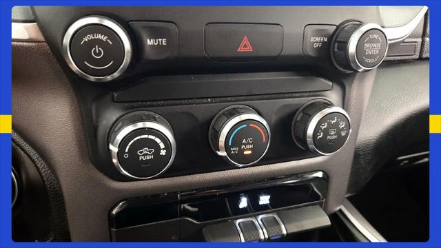 2020 Ram 1500 Big Horn Crew Cab 4x4 57 Box