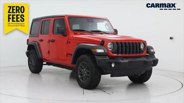 2025 Jeep Wrangler 4-Door Summit 4x4 for sale in Jackson, MS
