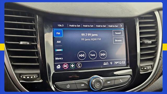 2022 Chevrolet Trax AWD LT