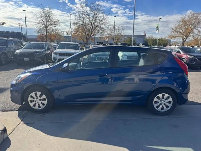 2016 Hyundai Accent SE