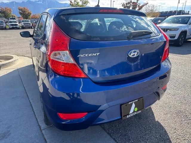 2016 Hyundai Accent SE