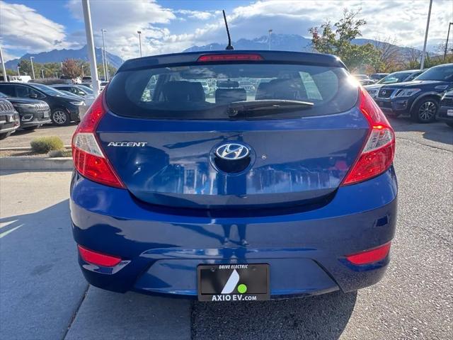 2016 Hyundai Accent SE