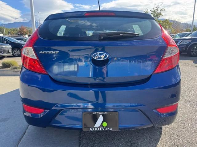 2016 Hyundai Accent SE