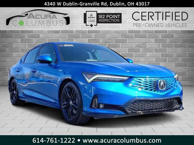2026 Acura Integra FWD A-Spec for sale in Dublin, OH
