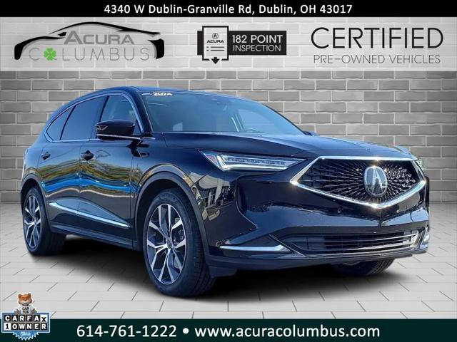 2024 Acura MDX Technology Package for sale near Dublin, OH