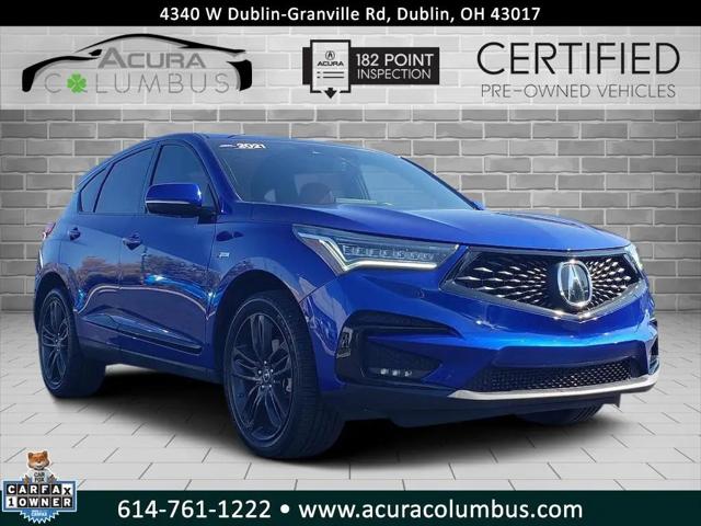 2021 Acura RDX A-SPEC Package for sale near Dublin, OH