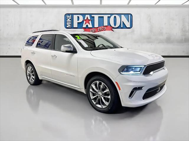 2021 Dodge Durango Citadel RWD for sale in La Grange, GA