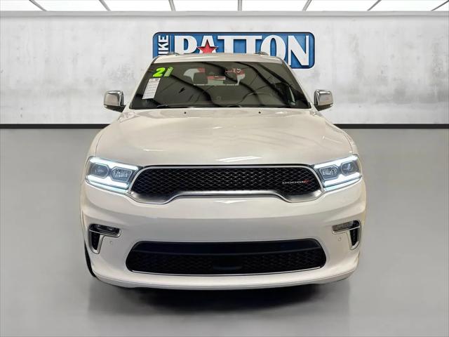 2021 Dodge Durango Citadel RWD