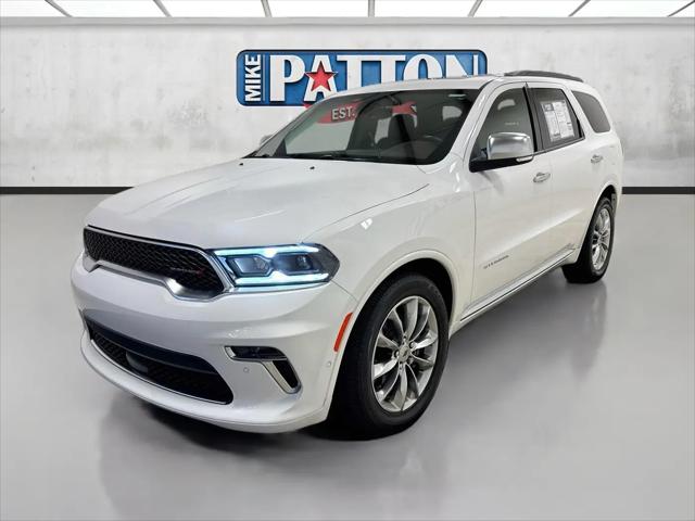 2021 Dodge Durango Citadel RWD