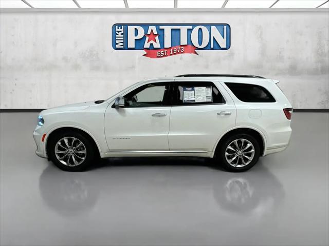2021 Dodge Durango Citadel RWD