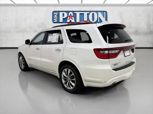 2021 Dodge Durango Citadel RWD