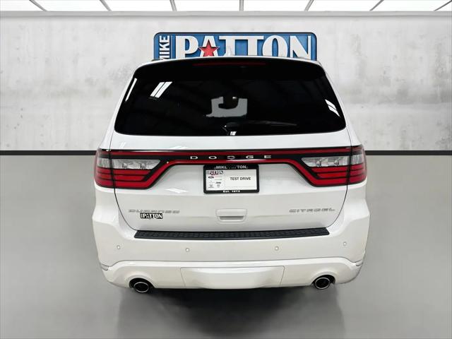 2021 Dodge Durango Citadel RWD