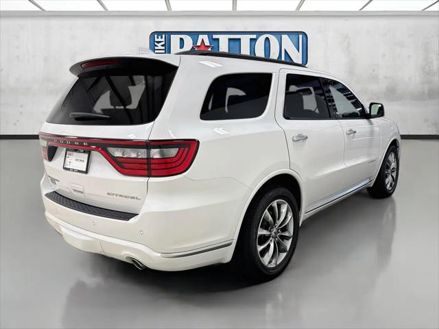 2021 Dodge Durango Citadel RWD