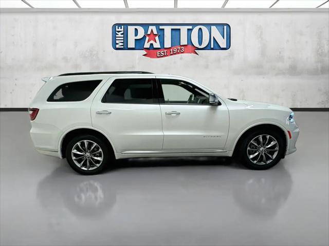 2021 Dodge Durango Citadel RWD