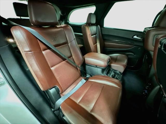 2021 Dodge Durango Citadel RWD