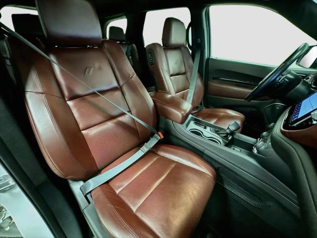 2021 Dodge Durango Citadel RWD