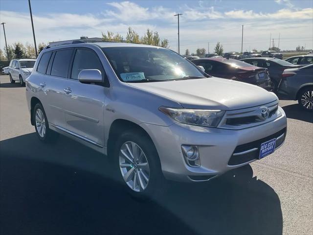 2012 Toyota Highlander Hybrid Limited V6 for sale in Sioux Falls, SD