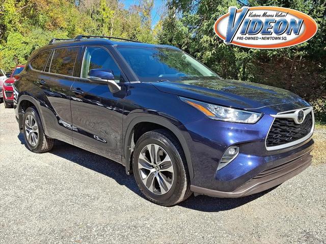 2020 Toyota Highlander XLE for sale in Newtown Square, PA