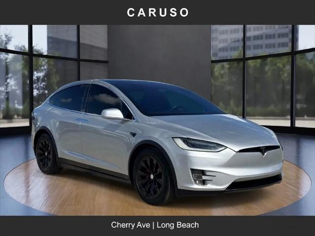 2017 Tesla Model X 90D for sale in Long Beach, CA