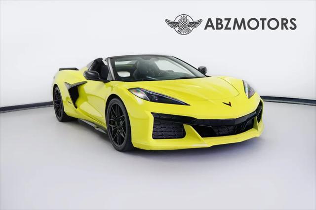 2024 Chevrolet Corvette Z06 RWD Convertible 3LZ for sale in Houston, TX