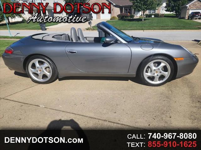 2001 Porsche 911 911 Carrera 4 for sale near Johnstown, OH