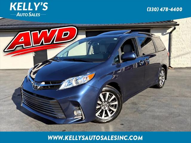 2020 Toyota Sienna XLE Premium for sale near Canton, OH