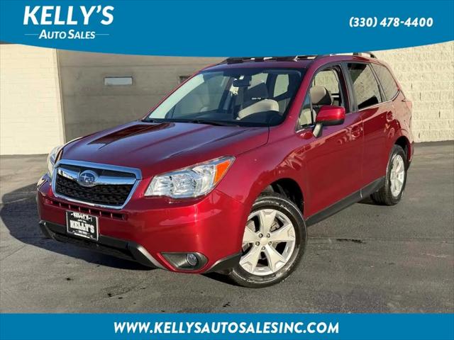2016 Subaru Forester 2.5i Limited for sale near Canton, OH