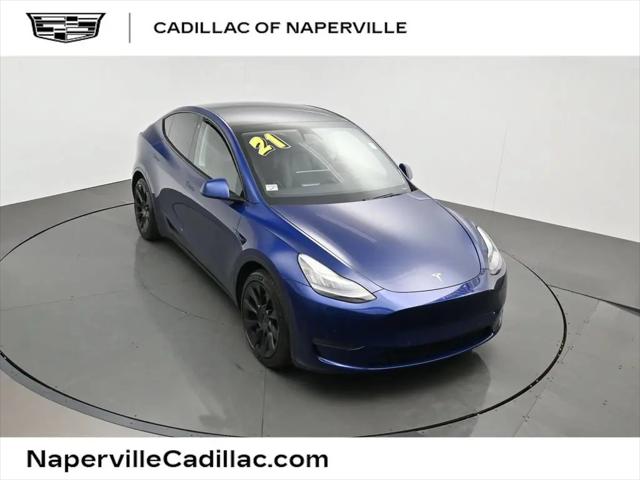 2021 Tesla Model Y Long Range Dual Motor All-Wheel Drive for sale in Naperville, IL