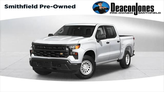 2022 Chevrolet Silverado 1500 4WD Crew Cab Short Bed Custom Trail Boss for sale in Selma, NC
