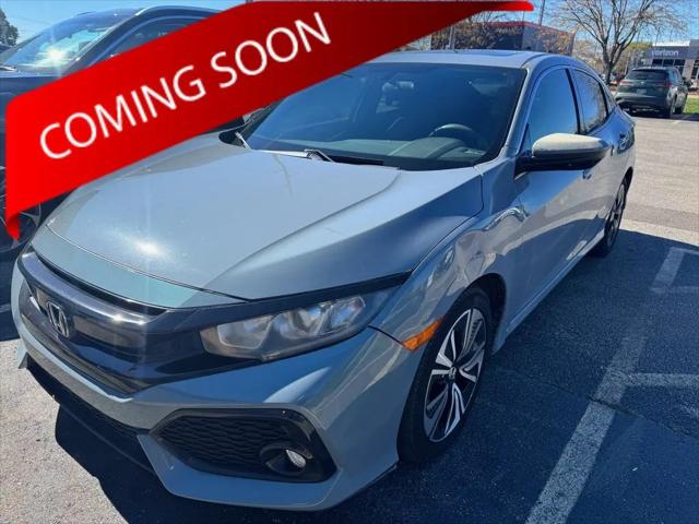 2017 Honda Civic EX for sale in Columbus, OH
