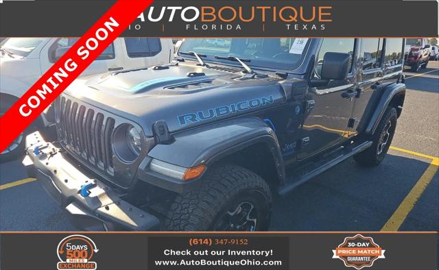 2021 Jeep Wrangler 4xe Unlimited Rubicon 4x4 for sale near Columbus, OH