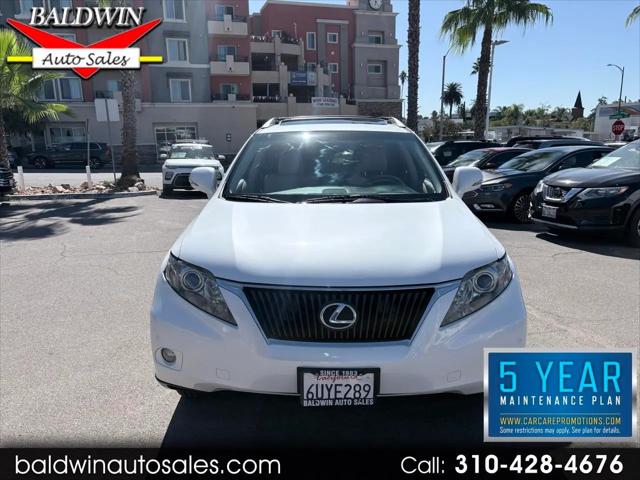 2012 Lexus RX 350 RX 350 for sale in Escondido, CA