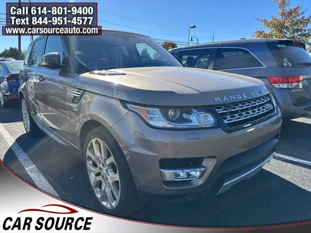 2017 Land Rover Range Rover Sport 3.0L V6 Supercharged HSE for sale in Grove City, OH