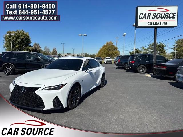 2021 Lexus IS 350 F SPORT for sale near Grove City, OH
