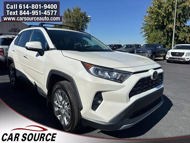 2021 Toyota RAV4 Limited for sale near Grove City, OH