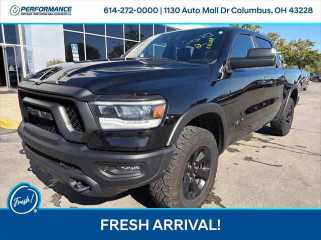 2021 Ram 1500 Rebel