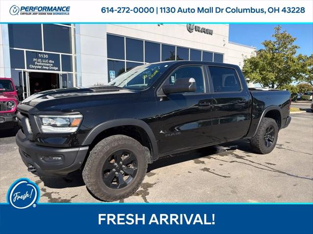 2021 Ram 1500 Rebel