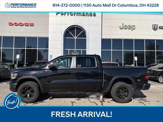 2021 Ram 1500 Rebel
