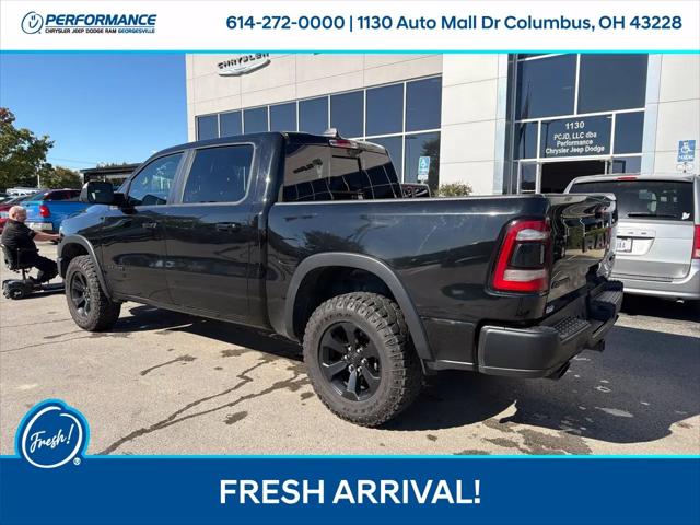 2021 Ram 1500 Rebel