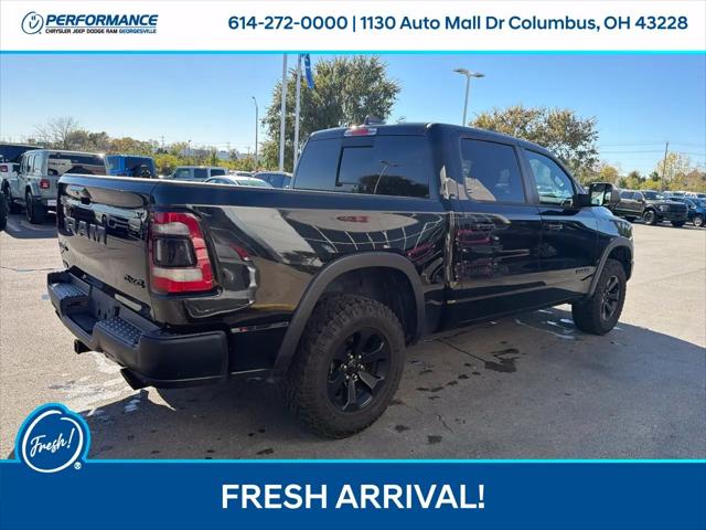2021 Ram 1500 Rebel